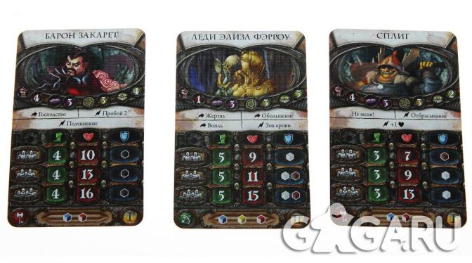 Настольная игра Descent: Странствия Во Тьме (Descent: Journeys in the Dark)
