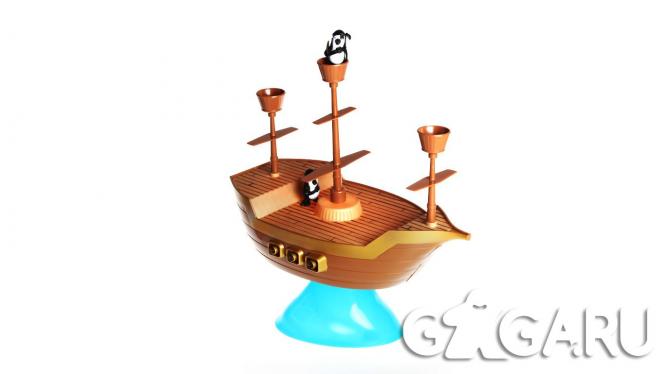 Настольная игра Не Раскачивай Лодку (Don't Rock the Boat)