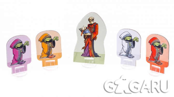 Настольная игра Крагморта (Kragmortha)