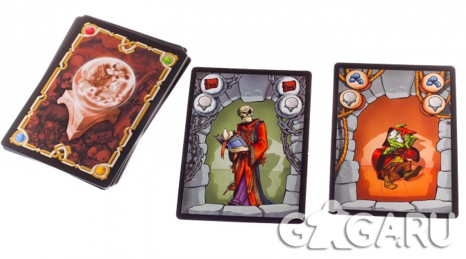 Настольная игра Крагморта (Kragmortha)