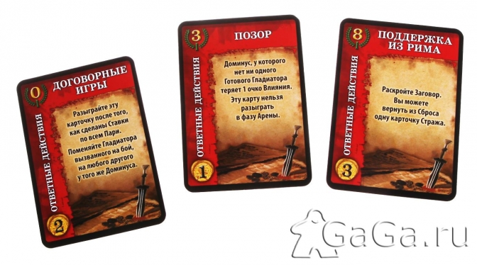Настольная игра Спартак (Spartacus)