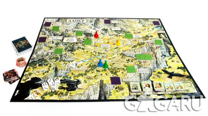 Настольная игра Плоский мир. Ведьмы (The Witches: A Discworld Game)